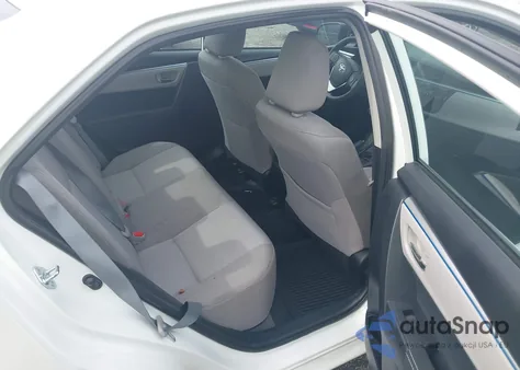 2015 Toyota Corolla Le Eco from USA, damaged, VIN 5YFBPRHE8FP207484